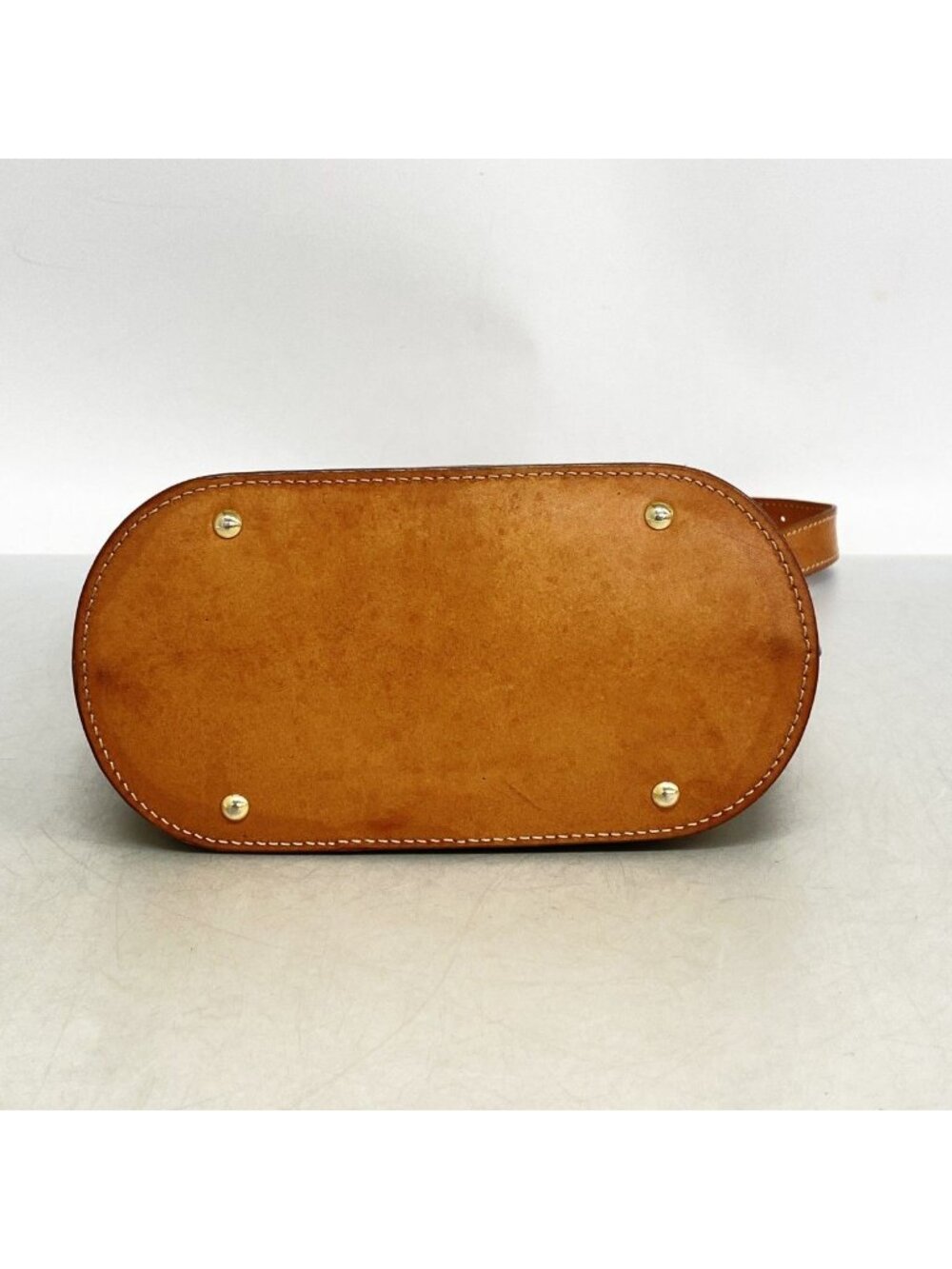 Celine Shoulder Bag Macadam Brown Gold - Picture 3 of 10